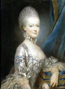 Joseph Ducreux Marie Antoninette Sweden oil painting artist